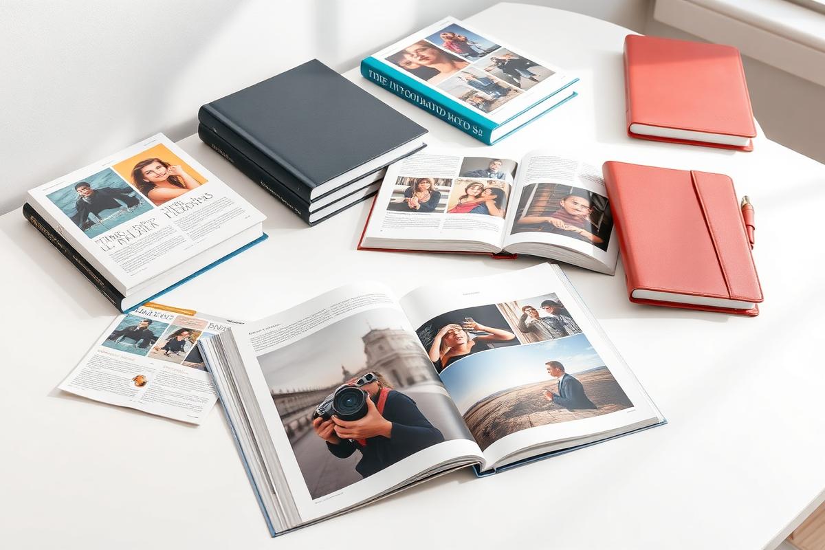Professionally printed books