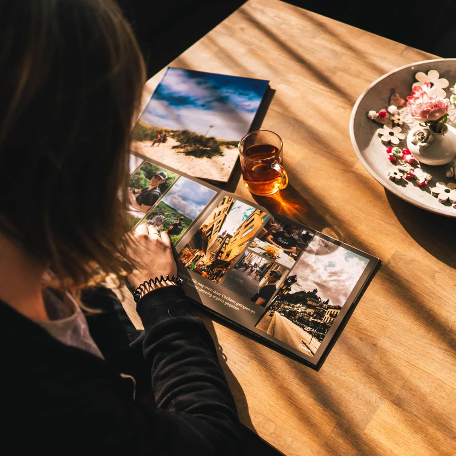 Fotoboek drukken