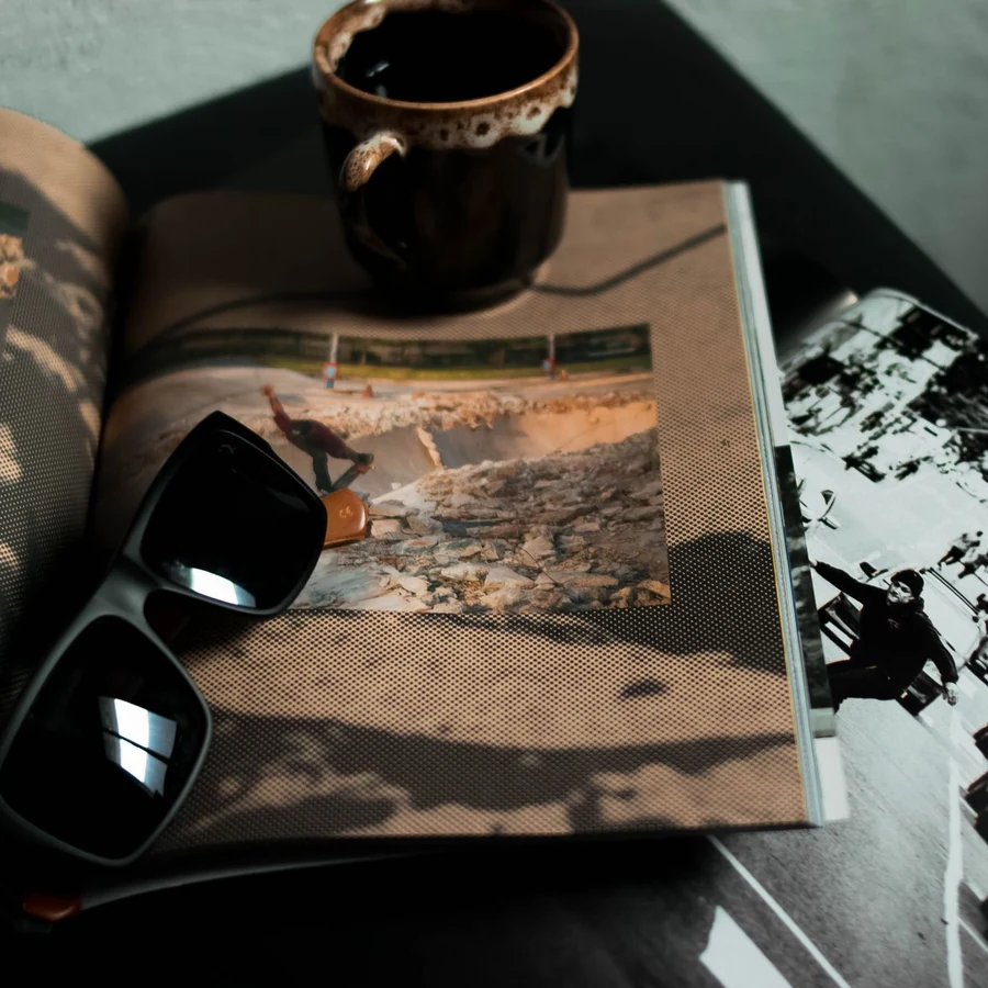 Coffee table boek drukken
