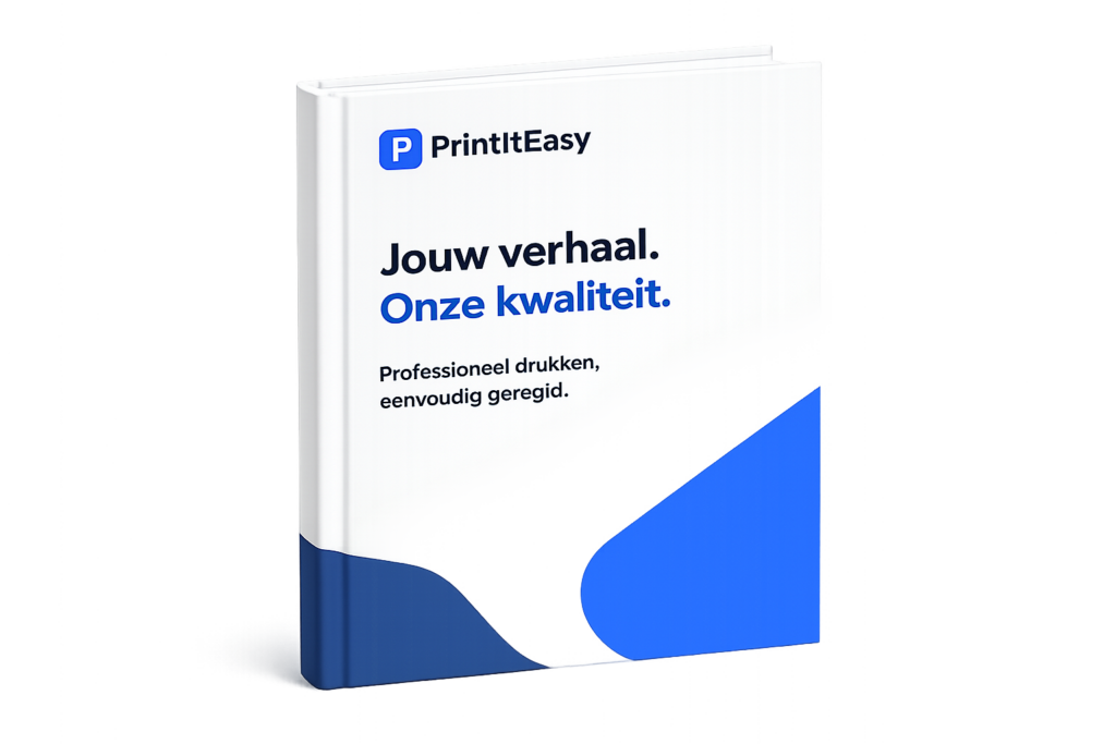Hardcover of softcover: welke bindwijze kies je? 1 Hardcover of softcover: welke bindwijze kies je?