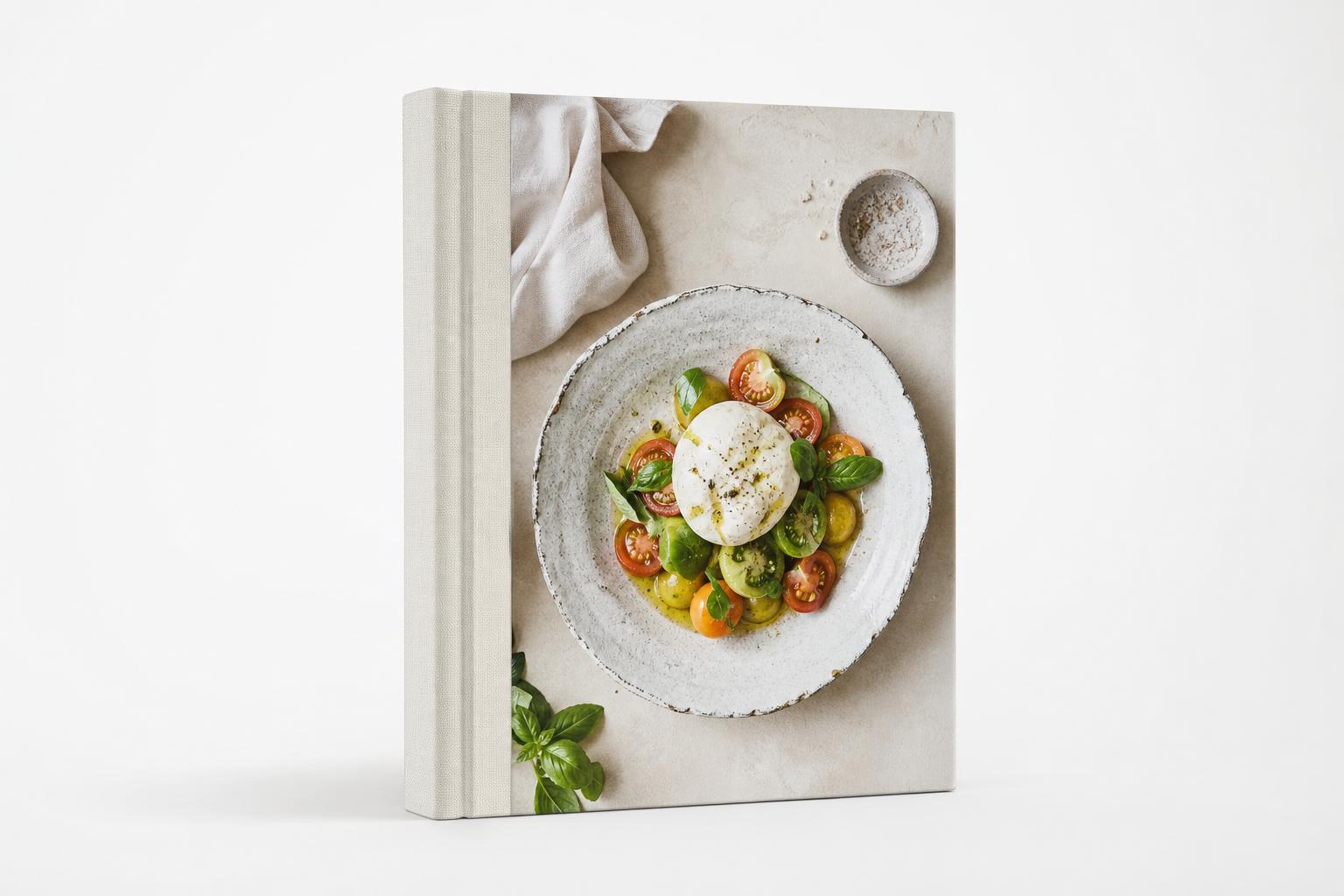 Impression de livres de cuisine
