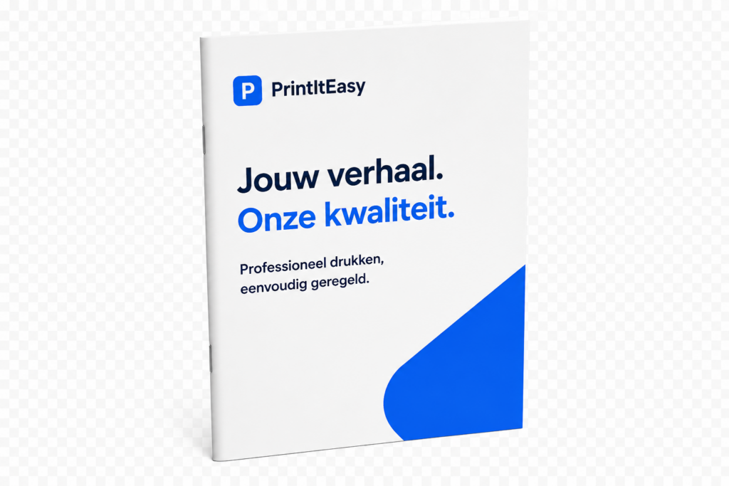 Geniete boekjes drukken