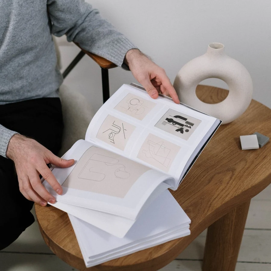 Portfolio drukken
