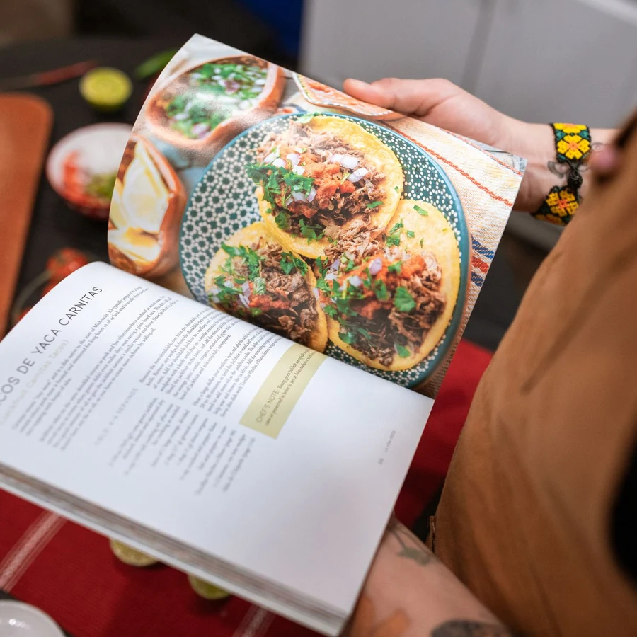 Receptenboek drukken