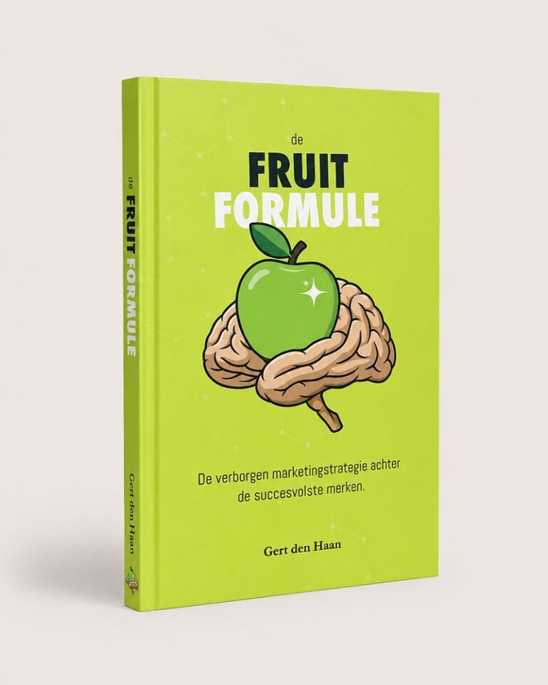 Softcover boek De Fruitformule, gedrukt bij PrintItEasy