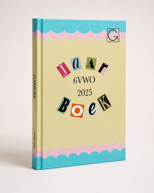 Galerij 2 Jaarboek VWO 2025 — gedrukt bij PrintItEasy
