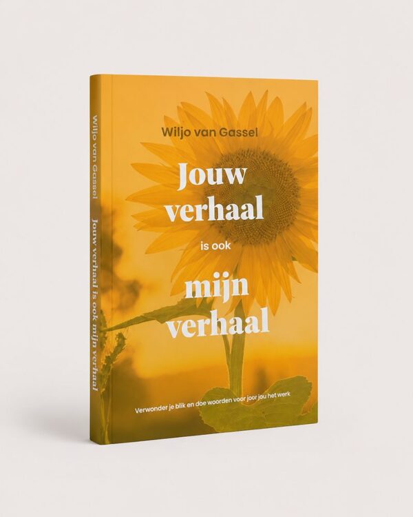 Galerij 13 Jouw verhaal, is ook mijn verhaal — gedrukt bij PrintItEasy