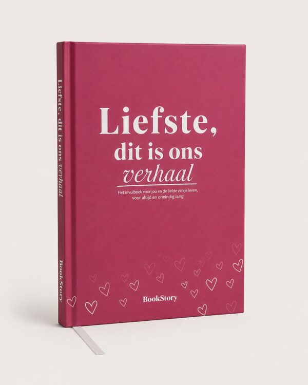 Galerij 8 Liefste, dit is ons verhaal — gedrukt bij PrintItEasy