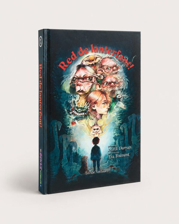 Galerij 6 Red de Lanterfant — gedrukt bij PrintItEasy